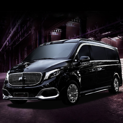 MERCEDES W447 VITO IÇIN UYUMLU AERO KIT (TAVAN RAYI-SPOILER-MOON VISOR)